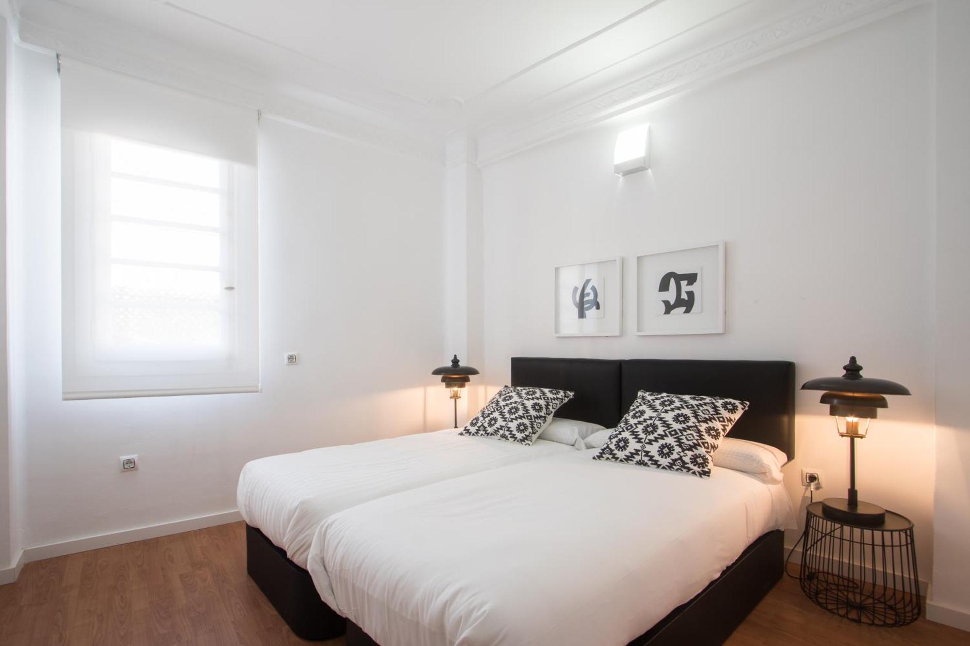 Appartement Boutique Center à Valence Chambre photo