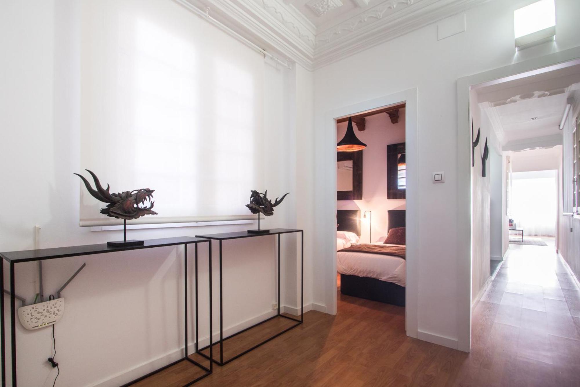 Appartement Boutique Center à Valence Chambre photo